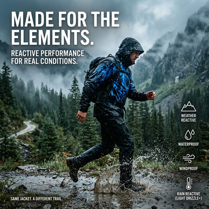 TARNHUE™ Color-Changing Rain Jacket
