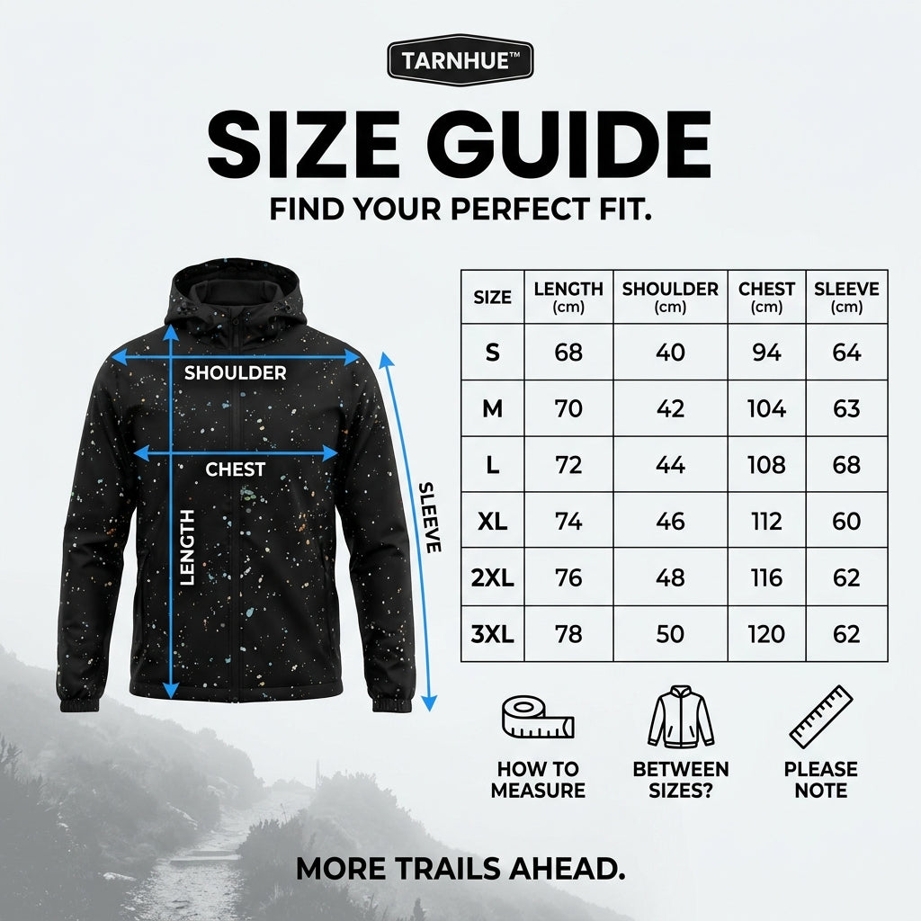 TARNHUE™ Color-Changing Rain Jacket