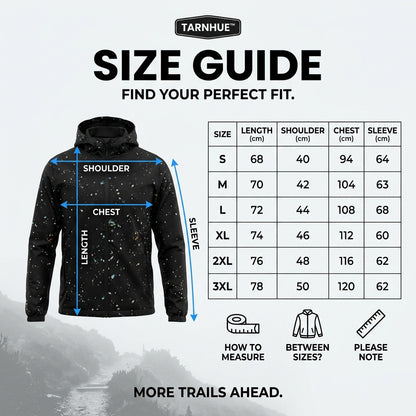 TARNHUE™ Color-Changing Rain Jacket