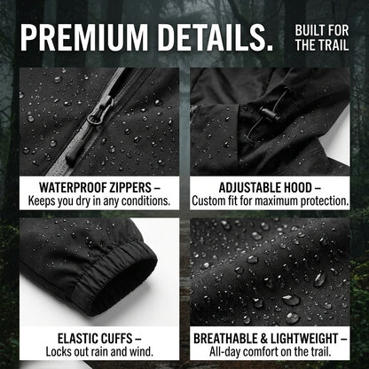 TARNHUE™ Color-Changing Rain Jacket