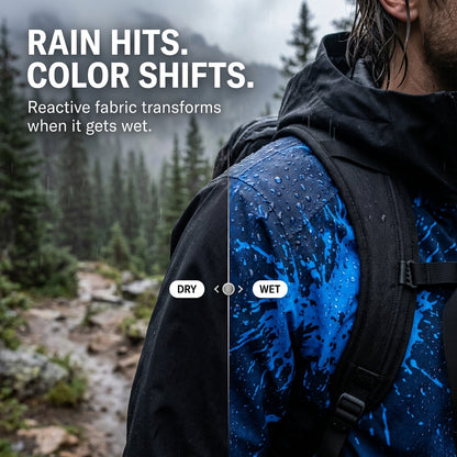 TARNHUE™ Color-Changing Rain Jacket