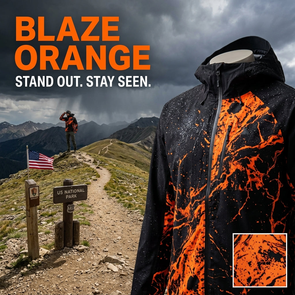 TARNHUE™ Color-Changing Rain Jacket