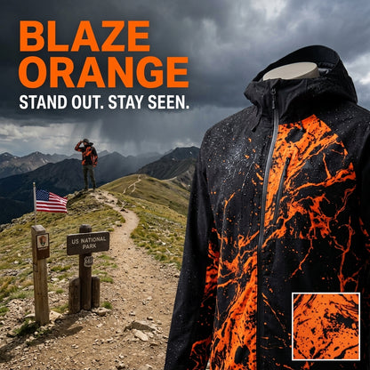 TARNHUE™ Color-Changing Rain Jacket