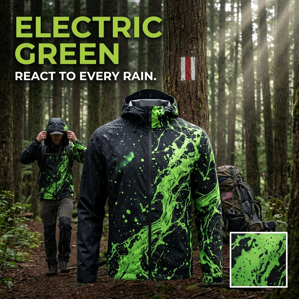 TARNHUE™ Color-Changing Rain Jacket