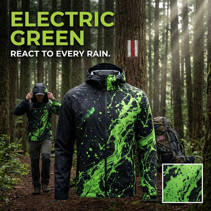 TARNHUE™ Color-Changing Rain Jacket