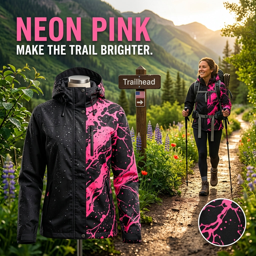 TARNHUE™ Color-Changing Rain Jacket