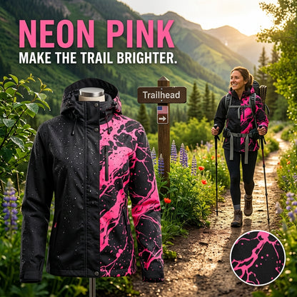 TARNHUE™ Color-Changing Rain Jacket