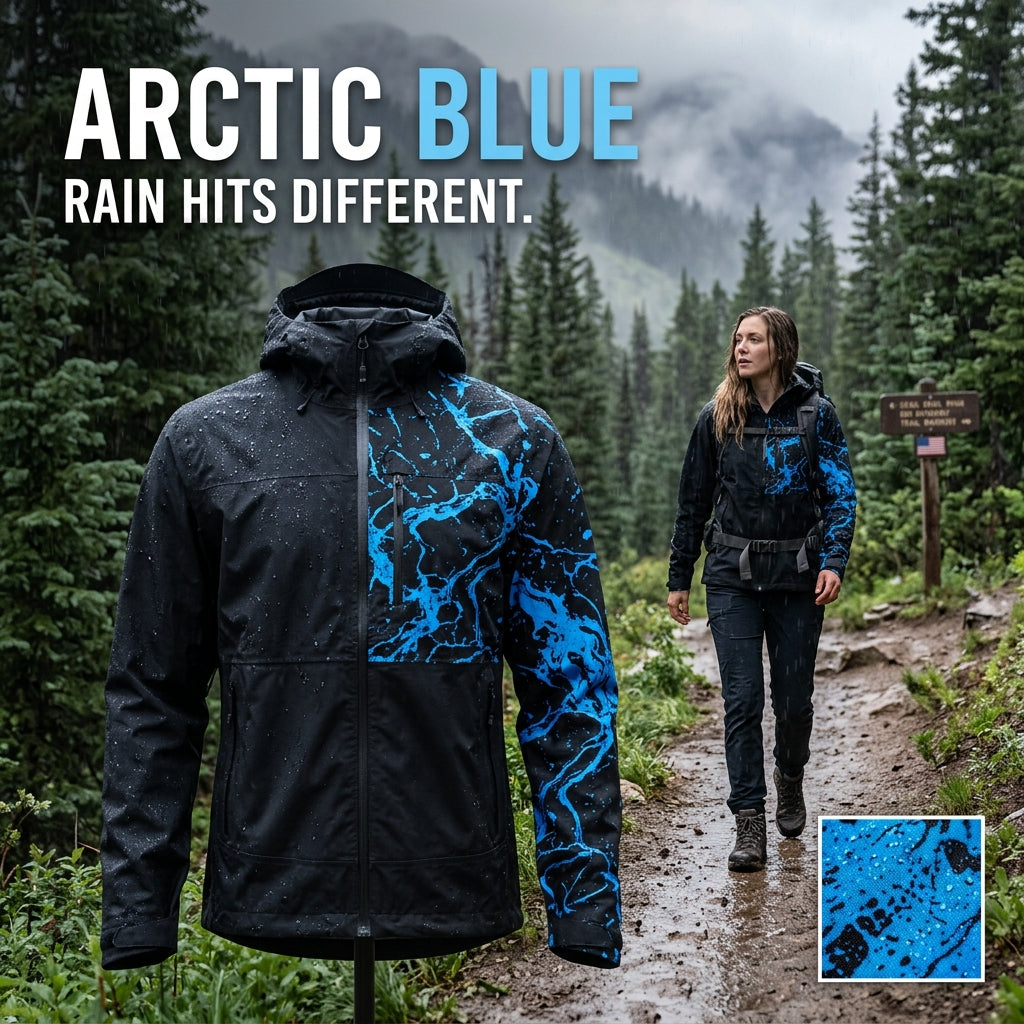 TARNHUE™ Color-Changing Rain Jacket